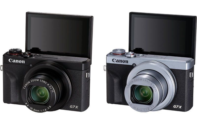Canon G7X markiii